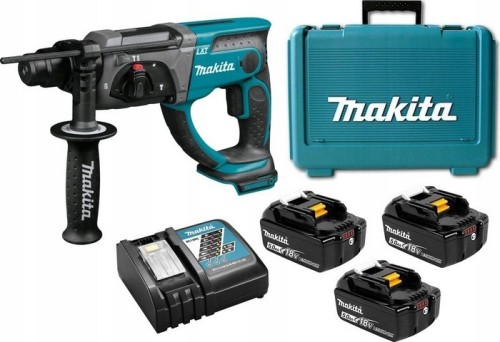 Makita DHR202RTE3 Młotowiertarka 18V 3x5Ah SDS+ 1,9J | Vordexo