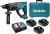 Makita DHR202RTE3 Młotowiertarka 18V 3x5Ah SDS+ 1,9J | Vordexo