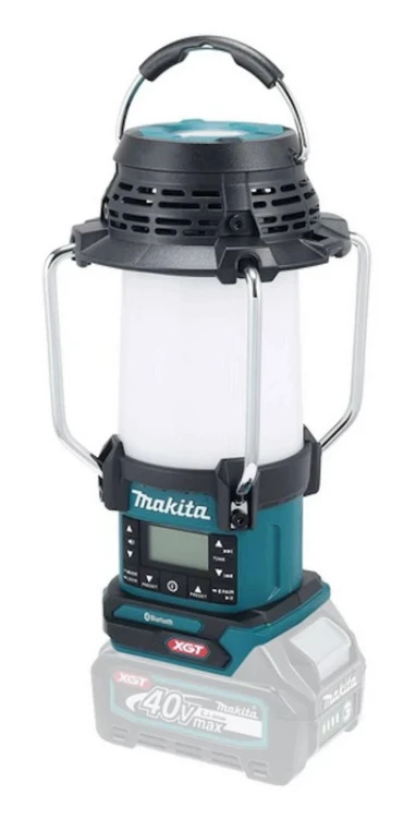Makita MR010GZ radio budowlane FM Bluetooth z lampą i latarką XGT 40 V max