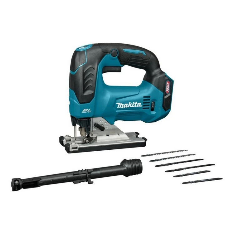 Makita JV002GZ wyrzynarka akumulatorowa 40 V max XGT BLDC do drewna i metalu