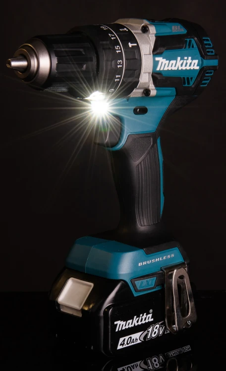 Makita DHP484 wiertarko-wkrętarka udarowa akumulatorowa 18 V LXT 65 Nm