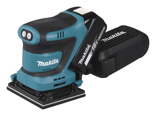 Makita DBO480 szlifierka oscylacyjna akumulatorowa 18 V LXT 112 × 102 mm