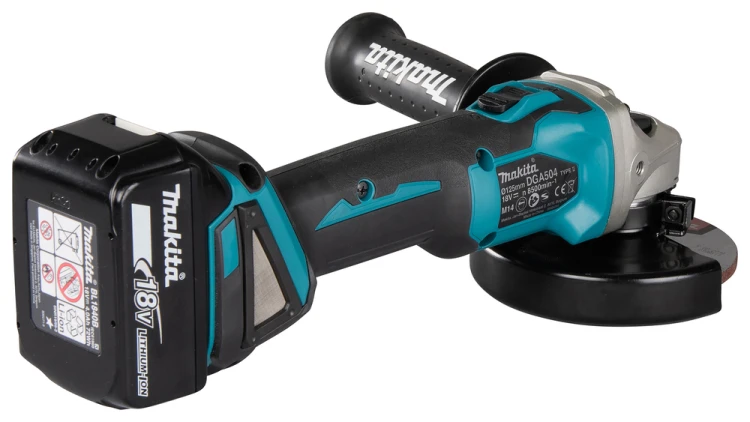 Makita DGA504 szlifierka kątowa akumulatorowa 18 V LXT 125 mm