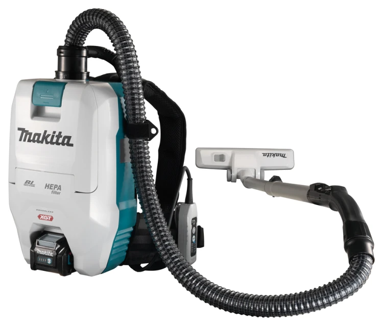 Makita VC008G odkurzacz plecakowy akumulatorowy 40 V max XGT HEPA