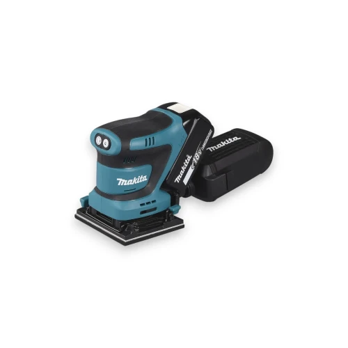 Makita DBO480 szlifierka oscylacyjna akumulatorowa 18 V LXT 112 × 102 mm