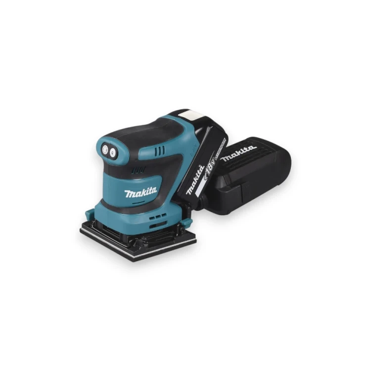 Makita DBO480 szlifierka oscylacyjna akumulatorowa 18 V LXT 112 × 102 mm