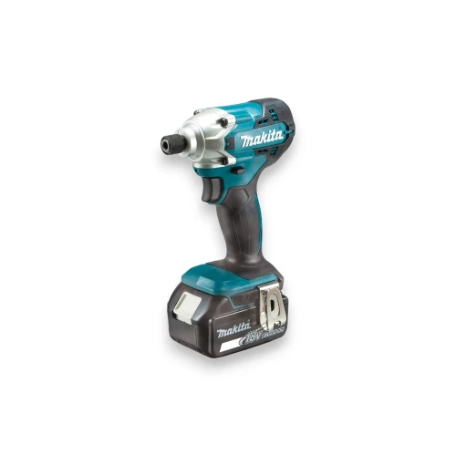 Makita DTD156RTJ zakrętarka udarowa 18 V LXT 155 Nm z 2 akumulatorami 5,0 Ah