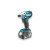 Makita DTD156RTJ zakrętarka udarowa 18 V LXT 155 Nm z 2 akumulatorami 5,0 Ah