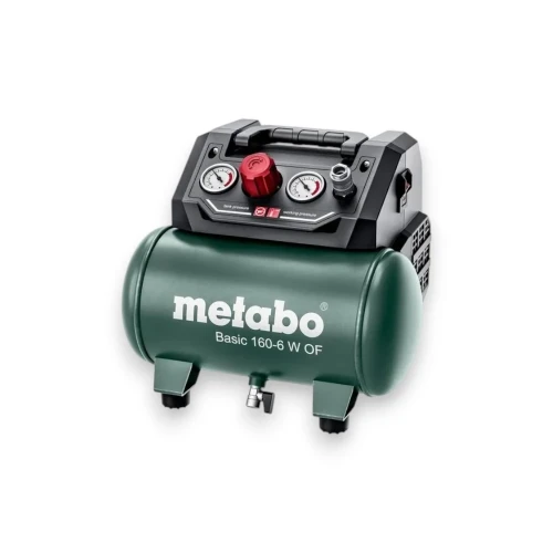 Metabo Basic 160-6 W OF bezolejowy kompresor 6 l 8 bar 900 W-Photoroom.webp