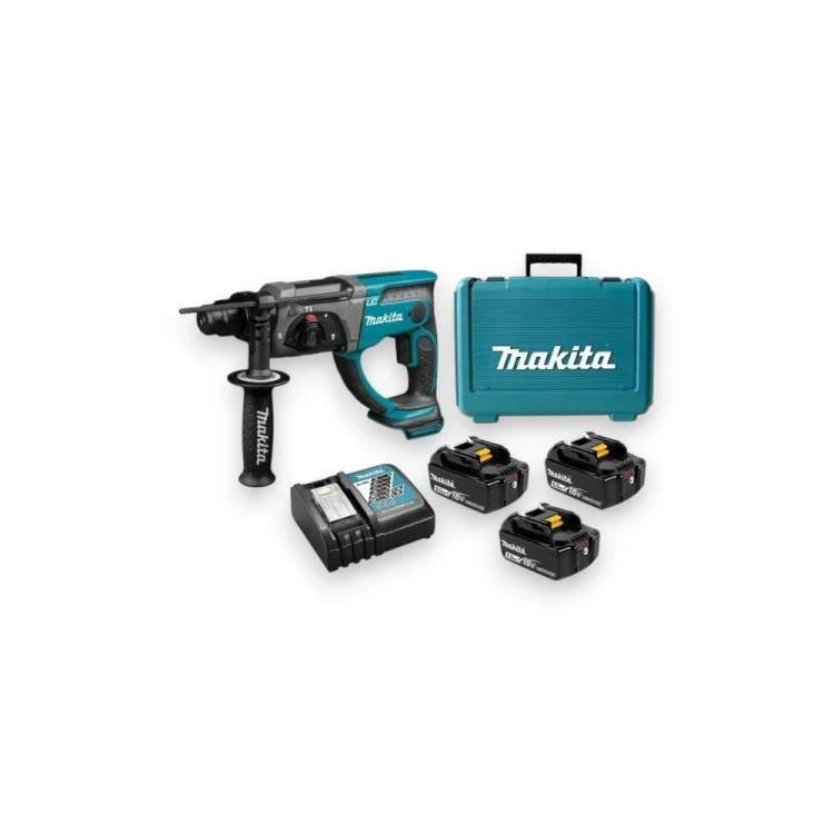 Makita DHR202RTE3 Młotowiertarka 18V 3x5Ah SDS+ 1,9J _ Vordexo-Photoroom.webp
