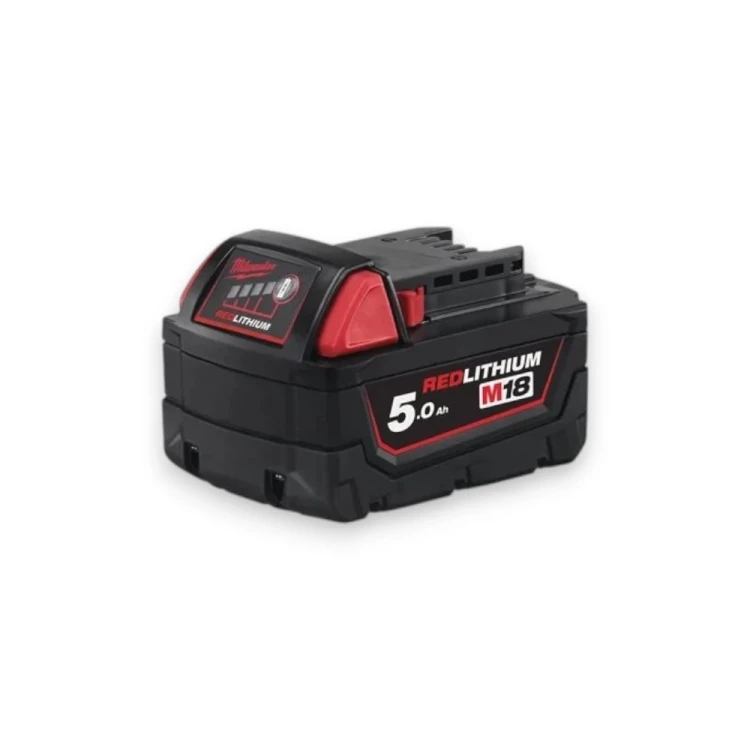 Milwaukee M18 B5 akumulator 18 V 5,0 Ah REDLITHIUM 4932430483 do elektronarzędzi M18-Photoroom.webp