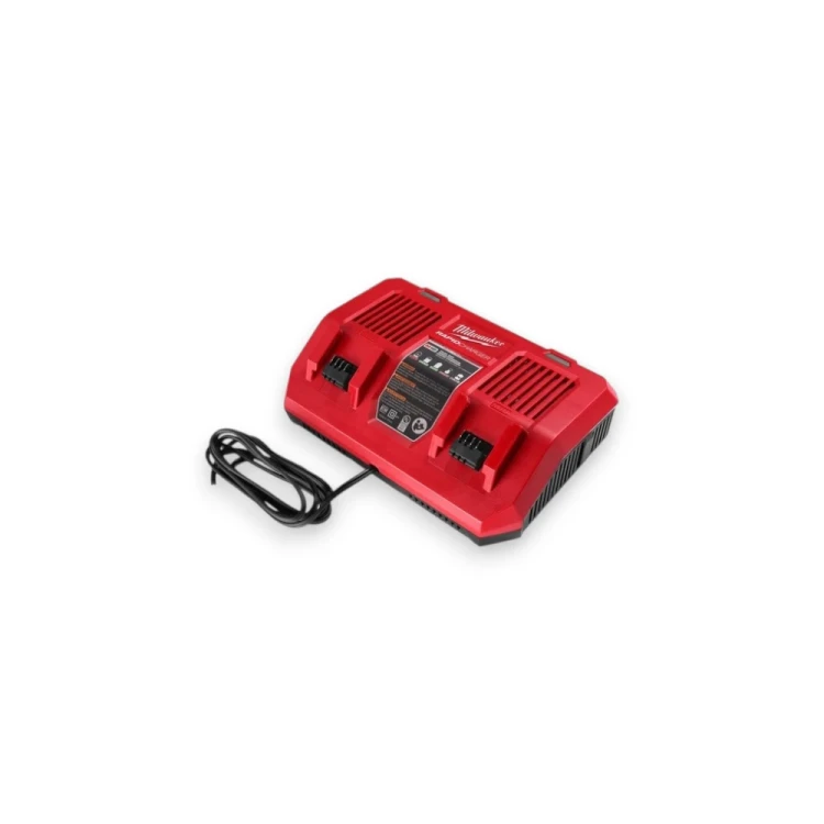 Milwaukee M18 DFC Podwójna Szybka Ładowarka M18 18 V-Photoroom.webp