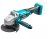 DEDRA DED7051 długa szlifierka kątowa akumulatorowa 18 V SAS+ALL 125 mm 8500 obr./min BODY