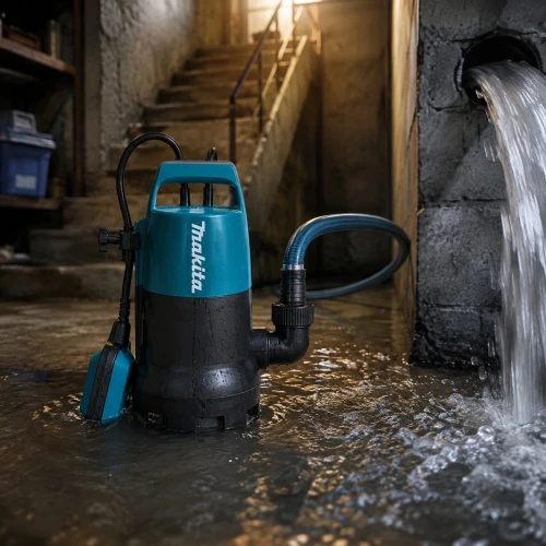 Makita PF0410 elektryczna pompa zanurzeniowa do wody zabłoconej