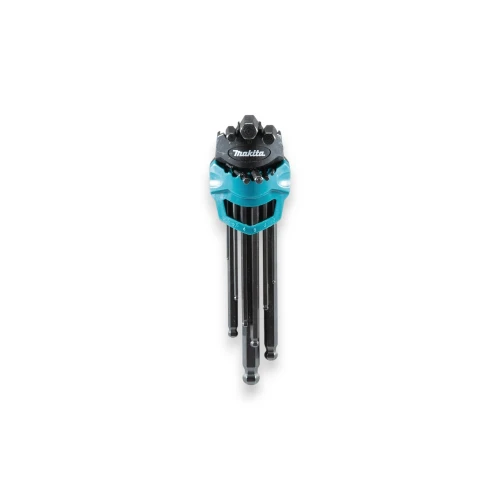 Makita B-65894 zestaw kluczy imbusowych HEX 9 szt. 1,5–10 mm