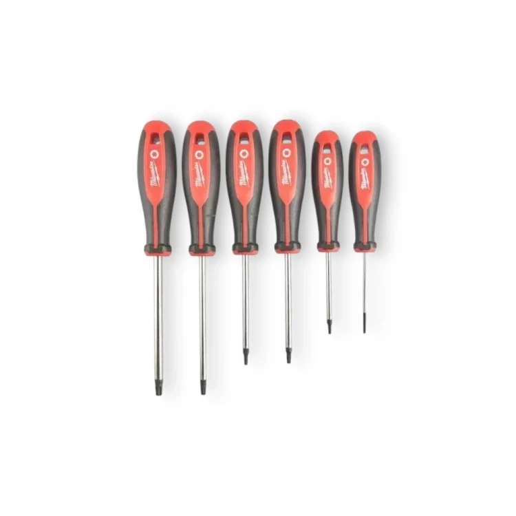Milwaukee 4932471809 zestaw wkrętaków TORX 6 szt. T10 T15 T20 T25 T30 T40-Photoroom.webp
