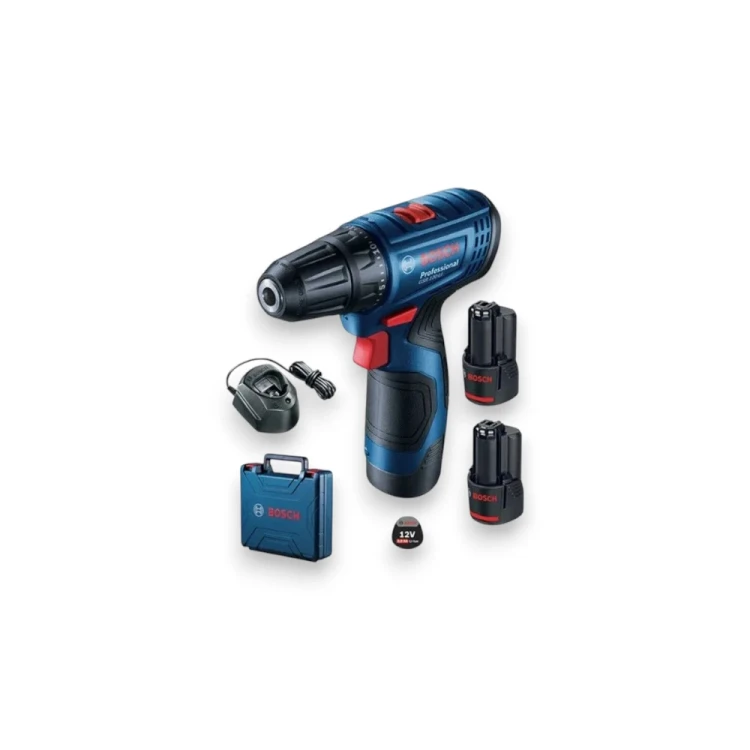 Bosch GSR 120-LI wiertarko-wkrętarka akumulatorowa 12 V 30 Nm z 2 akumulatorami 2,0 Ah i walizką-Photoroom.webp