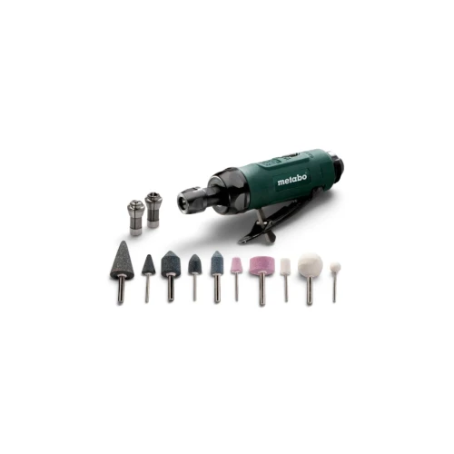 Metabo DG 25 Set 604116500 pneumatyczna szlifierka prosta 25000 obr min