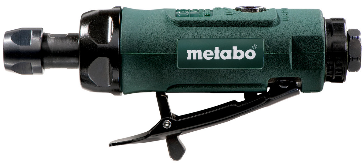 Metabo DG 25 Set 604116500 pneumatyczna szlifierka prosta 25000 obr min