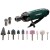 Metabo DG 25 Set z tulejami 3 i 6 mm oraz ściernicami trzpieniowymi