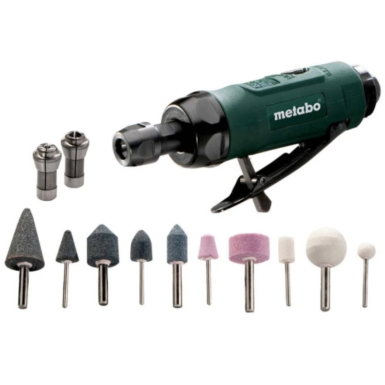 Metabo DG 25 Set z tulejami 3 i 6 mm oraz ściernicami trzpieniowymi