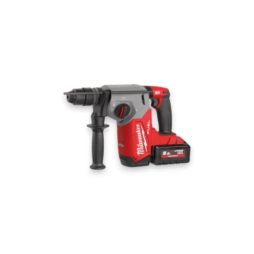 Milwaukee M18 FHX-0X młotowiertarka akumulatorowa SDS-Plus 18 V FUEL 2,5 J z uchwytem FIXTEC-Photoroom (1).webp