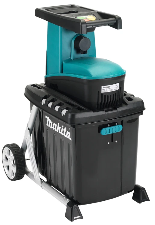 Makita UD2500 rozdrabniarka do gałęzi z frezem walcowym i biegiem wstecznym