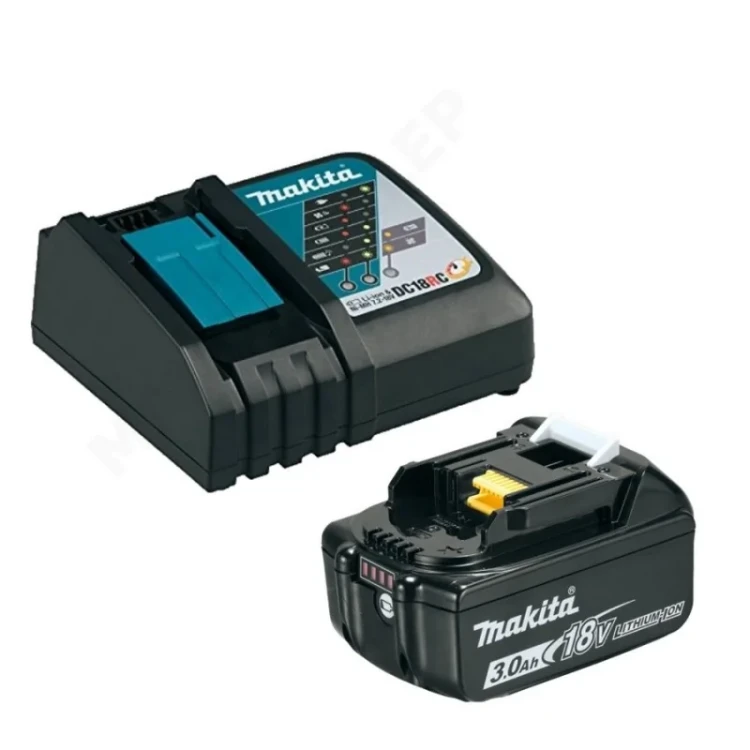 Akumulator Makita BL1830B 18 V 3,0 Ah z szybką ładowarką DC18RC