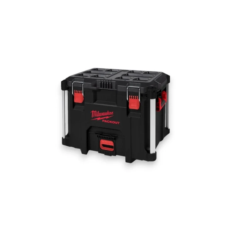 Milwaukee PACKOUT XL 4932478162 duża skrzynia narzędziowa 45 kg IP65 z wyjmowaną tacką-Photoroom.webp