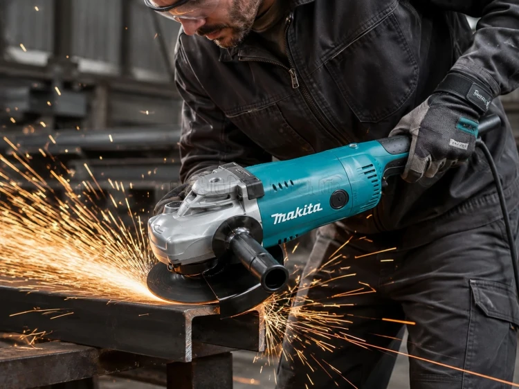 Makita GA9020R profesjonalna szlifierka kątowa 2200 W do cięcia metalu