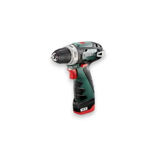 Metabo PowerMaxx BS Basic wiertarko-wkrętarka 12 V 34 Nm 2x2,0 Ah-Photoroom.webp