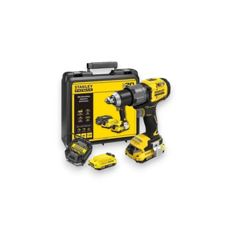 STANLEY FATMAX SFMCD726D2K-QW wiertarko-wkrętarka udarowa 18 V V20 80 Nm-Photoroom.webp