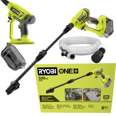 RYOBI-AKUMULATOROWA-MYJKA-cisnieniowa-PISTOLET-RY18PW22A-22BAR-LANCA-WAZ-6m.webp