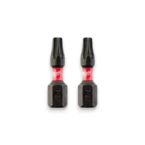 Milwaukee 4932430874 bity udarowe SHOCKWAVE TORX TX20 25 mm 2 sztuki-Photoroom.webp