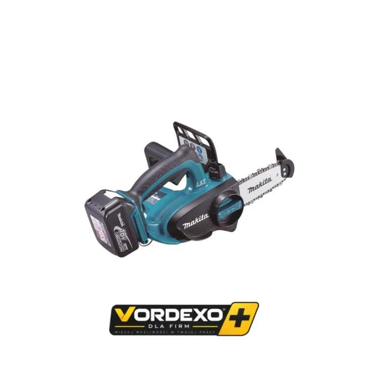 Makita DUC122Z pilarka łańcuchowa 18 V LXT 11,5 cm objęta programem Vordexo+-Photoroom (4).webp