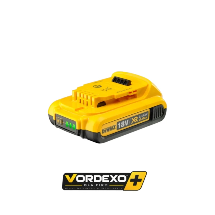 DeWALT DCB183-XJ akumulator XR 18 V 2,0 Ah Li-Ion-Photoroom.webp