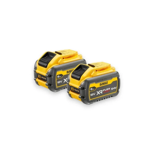 DeWALT DCB547X2-XJ zestaw 2 akumulatorów FLEXVOLT 18 V 9 Ah 54 V 3 Ah-Photoroom.webp