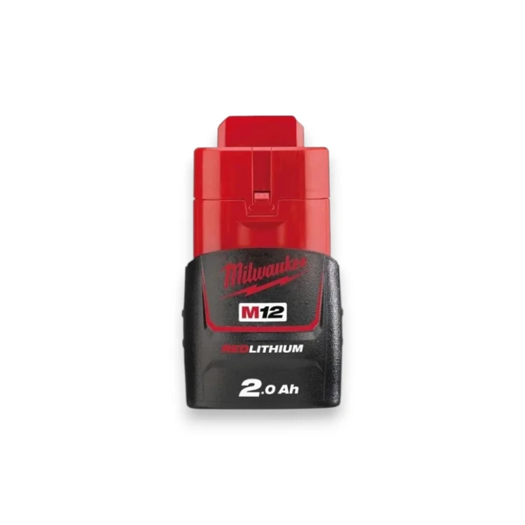 Akumulator Milwaukee M12 B2 2 Ah z elektroniką REDLINK-Photoroom.webp