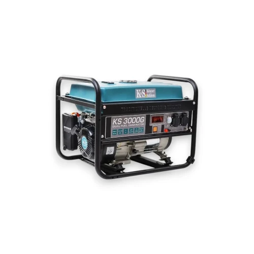 Könner &amp; Söhnen KS 3000G agregat prądotwórczy 230 V 3 kW benzyna LPG-Photoroom.webp