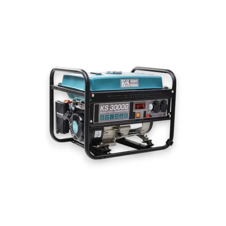 Könner &amp; Söhnen KS 3000G agregat prądotwórczy 230 V 3 kW benzyna LPG-Photoroom.webp