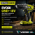 Wiertarko-wkrętarka RYOBI R18DD3-0 18 V z uchwytem 13 mm