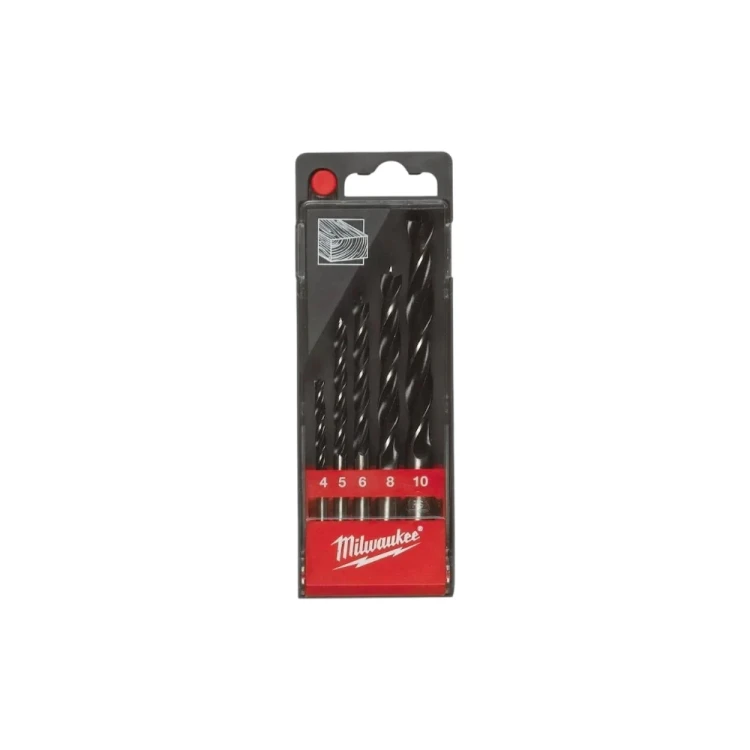 Milwaukee 4932352465 zestaw 5 wierteł do drewna 4 5 6 8 10 mm-Photoroom.webp