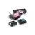 Makita UM600DSAP Różowe Nożyce Akumulatorowe do Trawy 12 V CXT 160 mm 2,0 Ah
