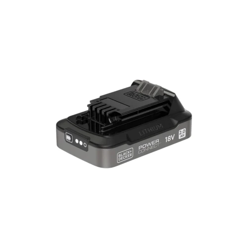 BLACK+DECKER BDL2018S-XJ akumulator 18V 2,0Ah Li-Ion POWERCONNECT ze wskaźnikiem naładowania-Photoroom.webp