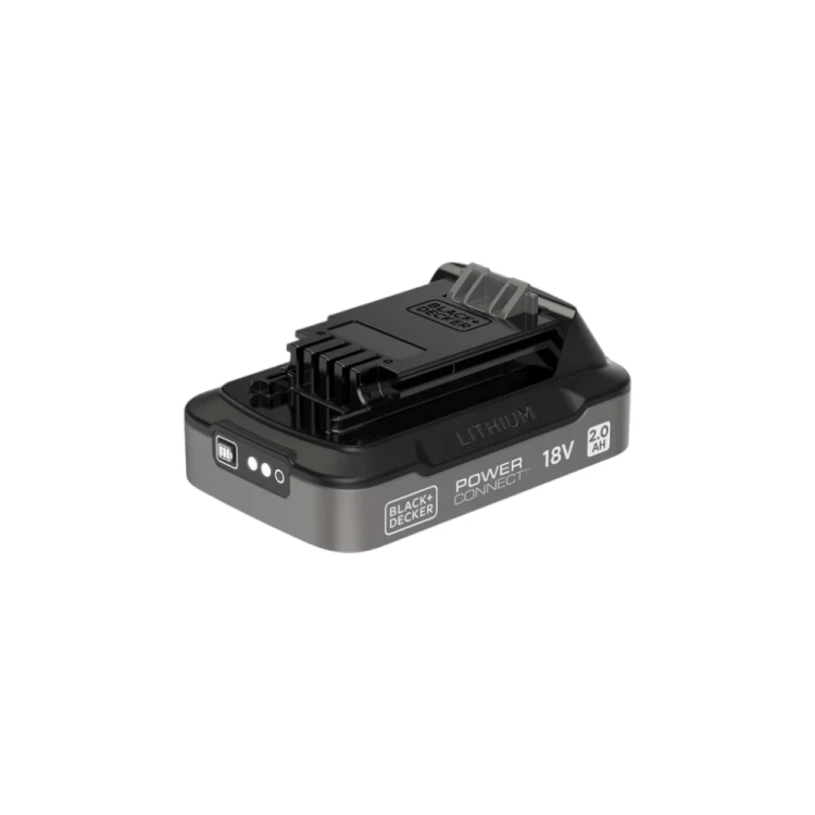 BLACK+DECKER BDL2018S-XJ akumulator 18V 2,0Ah Li-Ion POWERCONNECT ze wskaźnikiem naładowania-Photoroom.webp