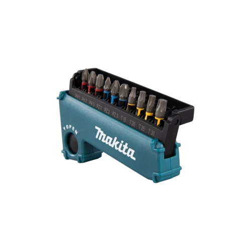 Makita E-03567 Impact Premier zestaw 11 bitów udarowych 1_4 cala PH PZ TORX z uchwytem magnetycznym-Photoroom.webp