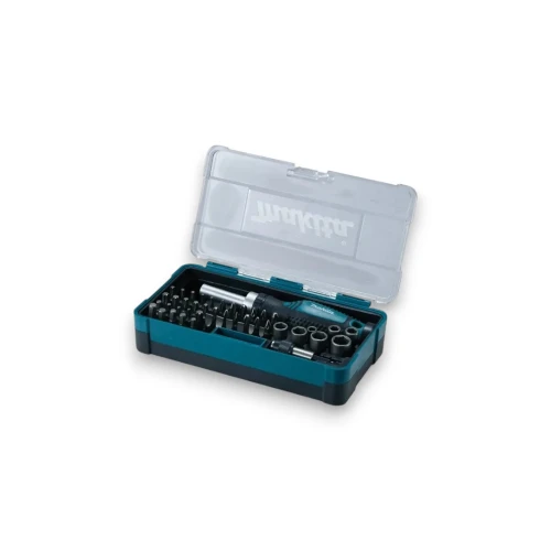 Makita B-36170 zestaw bitów i nasadek 47 elementów z grzechotką