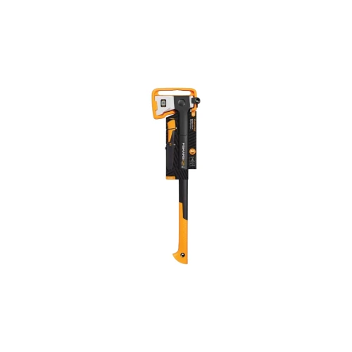 Fiskars X-series X28 siekiera rozłupująca ostrze M z uniwersalnym nożem i wbudowaną ostrzałką – zestaw 1075434-Photoroom.webp