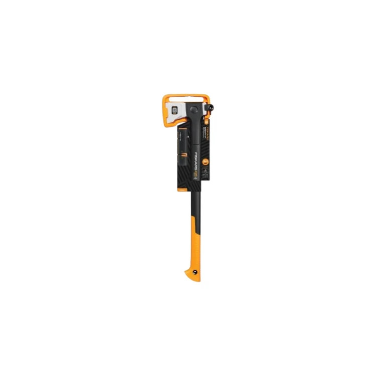 Fiskars X-series X28 siekiera rozłupująca ostrze M z ostrzałką Xsharp do siekier i noży – zestaw 1075433-Photoroom.webp