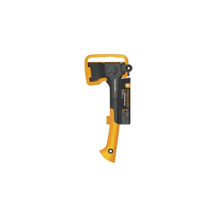 Fiskars X-series X14 XS siekiera uniwersalna 35,5 cm z ostrzałką Xsharp do siekier i noży – zestaw 1075432-Photoroom.webp